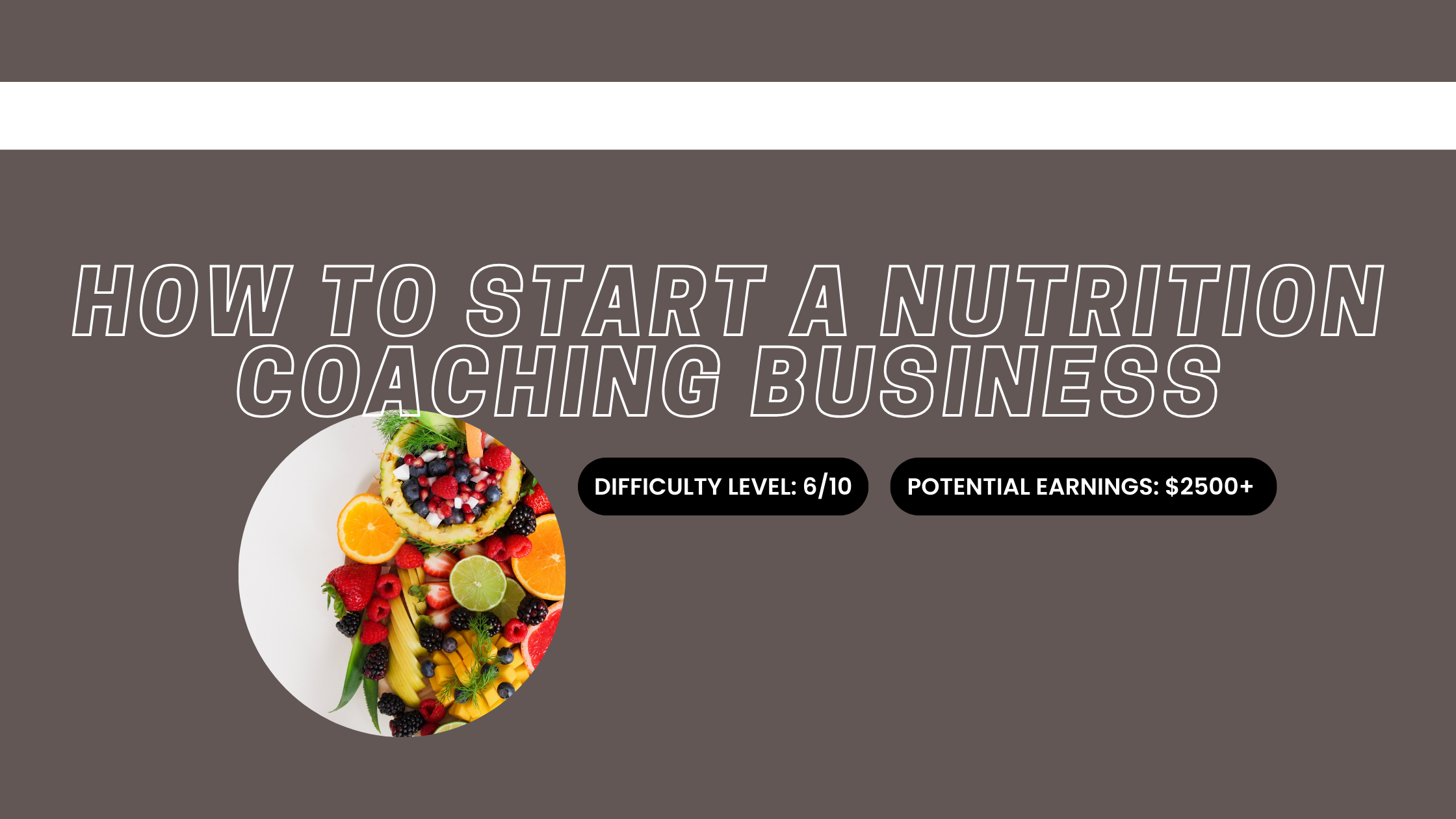How to Start a Nutrition Coaching Business